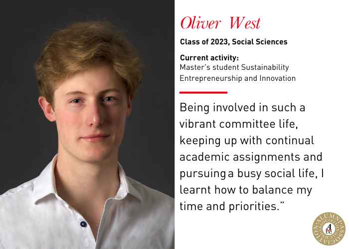 Oliver West AUCAA Profile