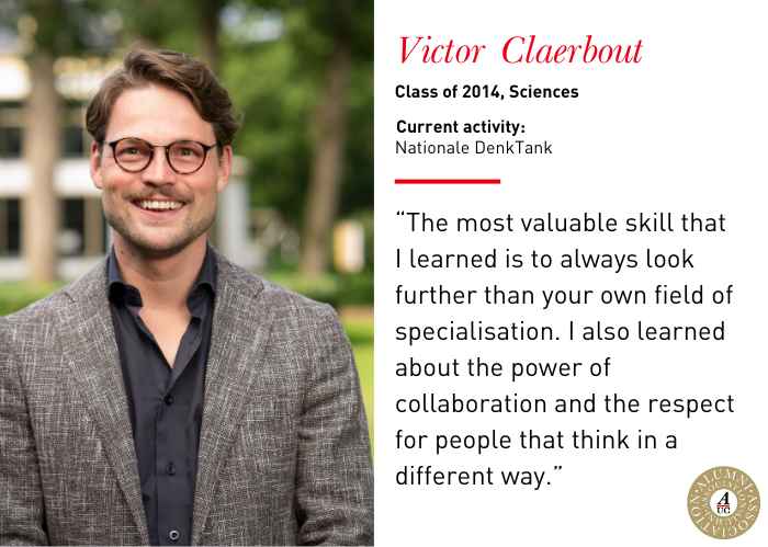 Victor Claerbout AUCAA profile