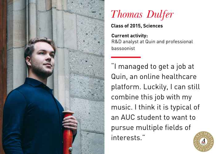Thomas Dulfur AUCAA profile