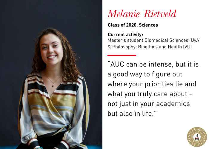 Melanie Rietveld AUCAA Profile
