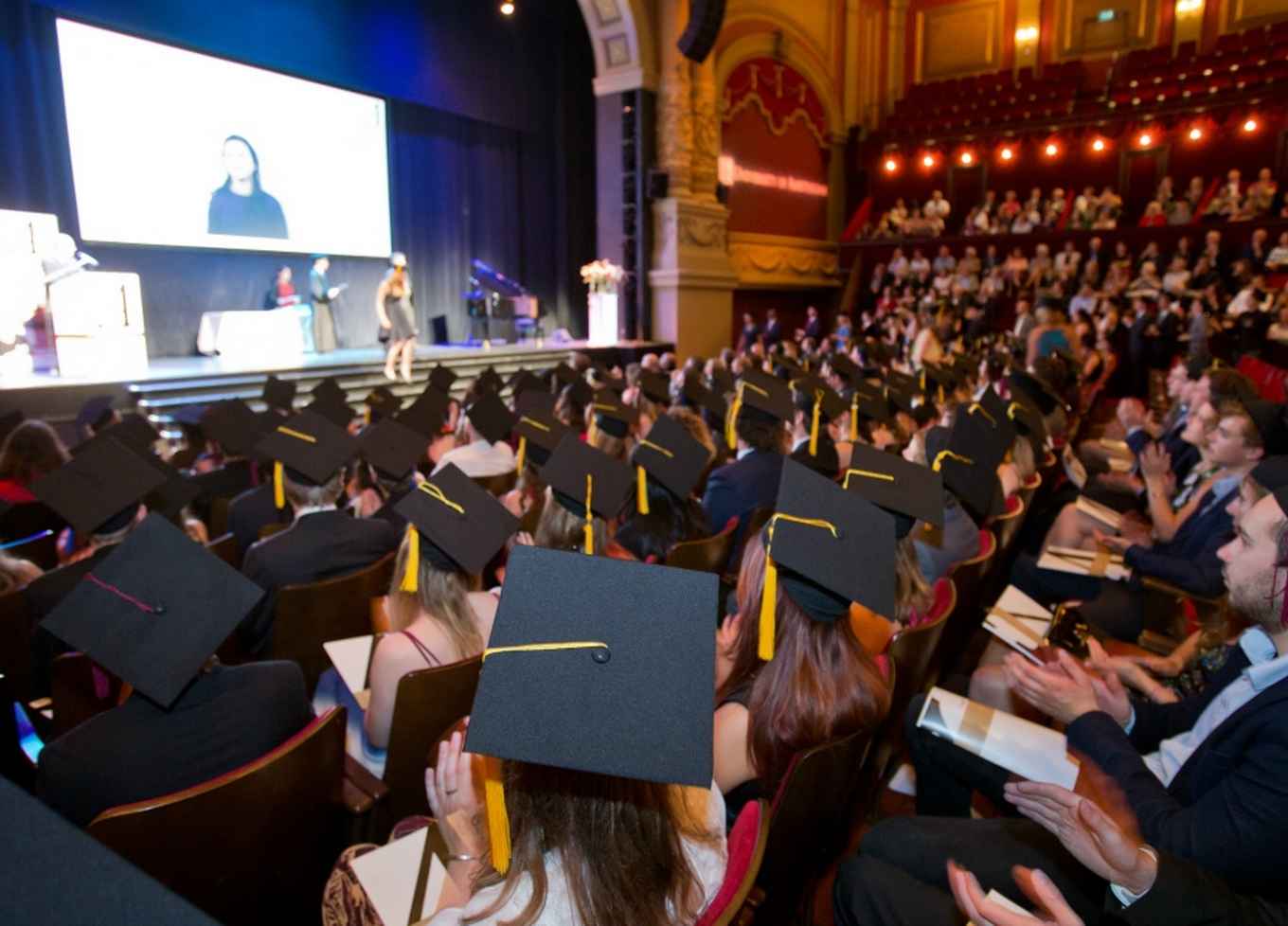 AUC Graduation 2016,Koninklijk Theater Carre Amsterdam