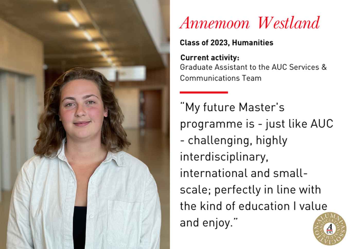 Annemoon Westland AUCAA profiles