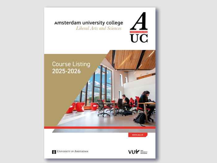 AUC course listing cover